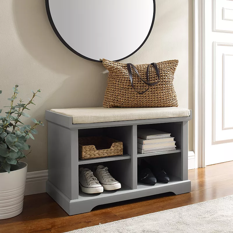 Crosley Anderson Storage Bench