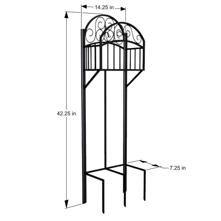 Liberty Garden 125' Hose Stand With Shelf