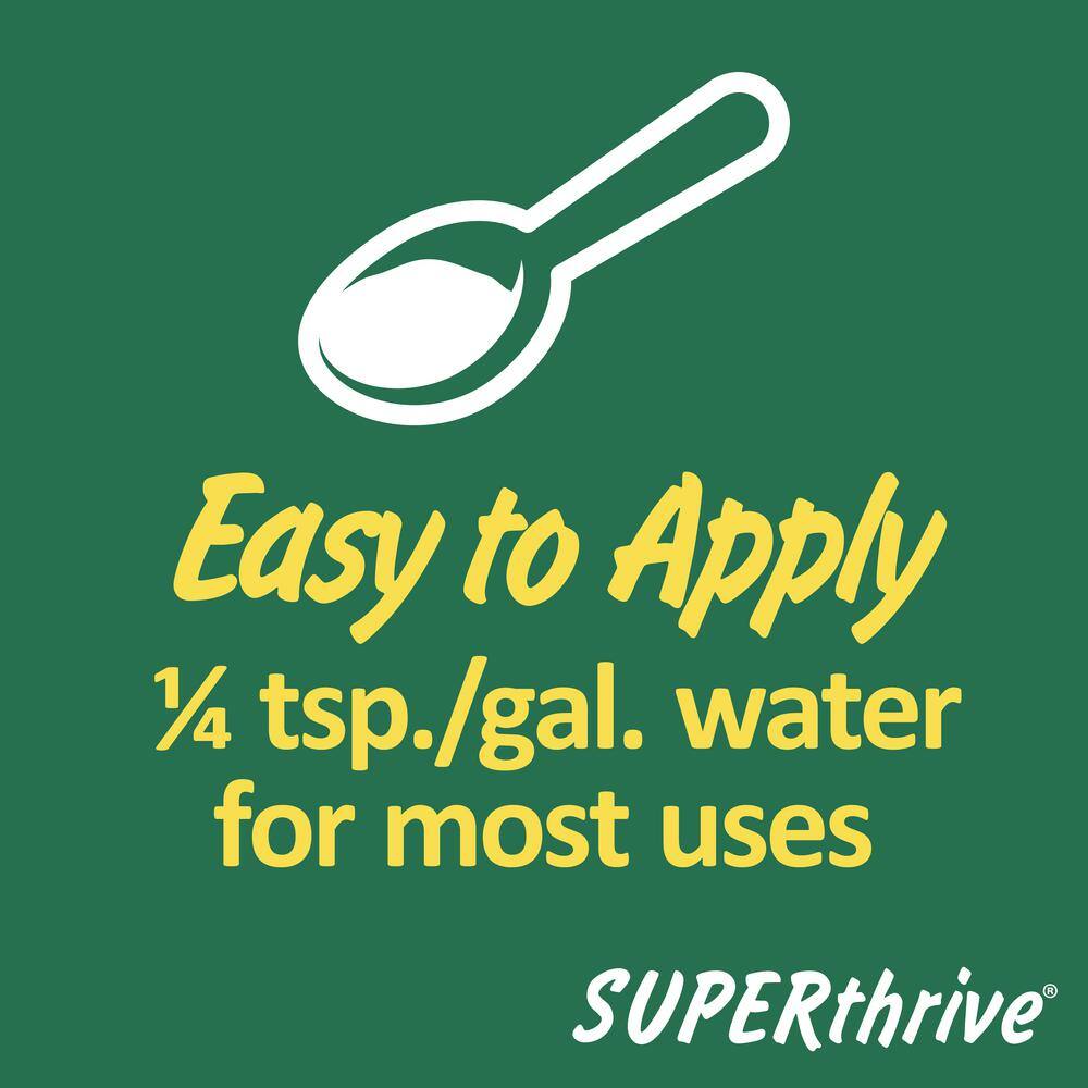 SUPERTHRIVE 4 oz. Superthrive Vitamin Solution Liquid Plant Fertilizer 100047020