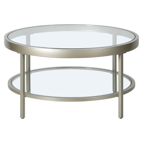 Alexis 32'' Wide Round Coffee Table