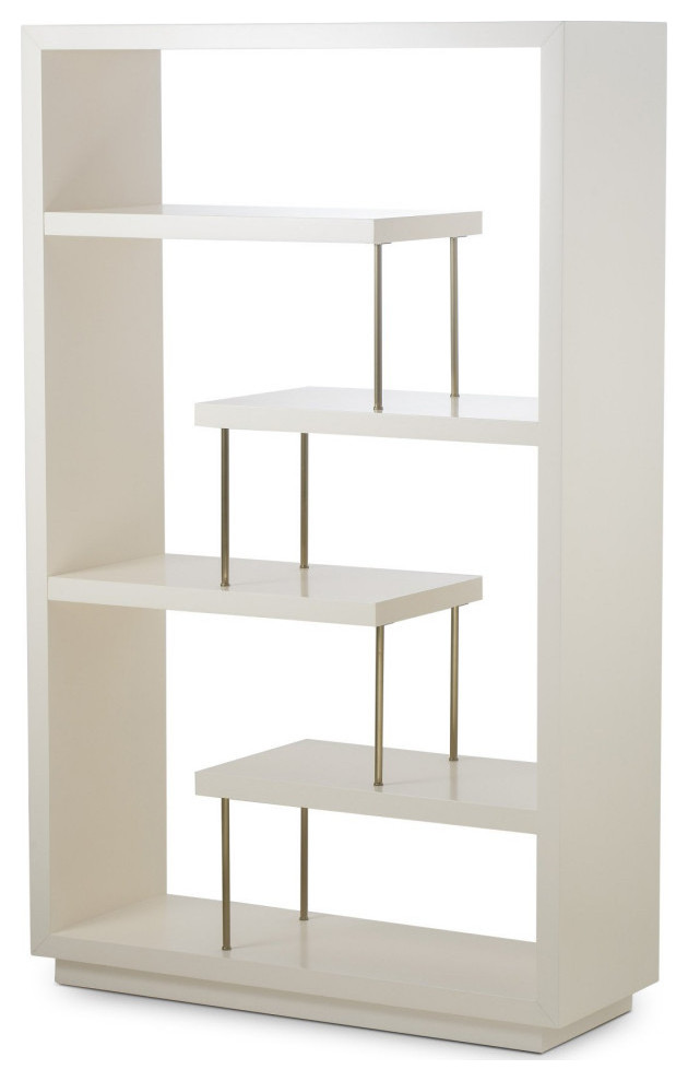 William Bookcase   Contemporary   Bookcases   by Rustic Home Furniture Deco  Houzz