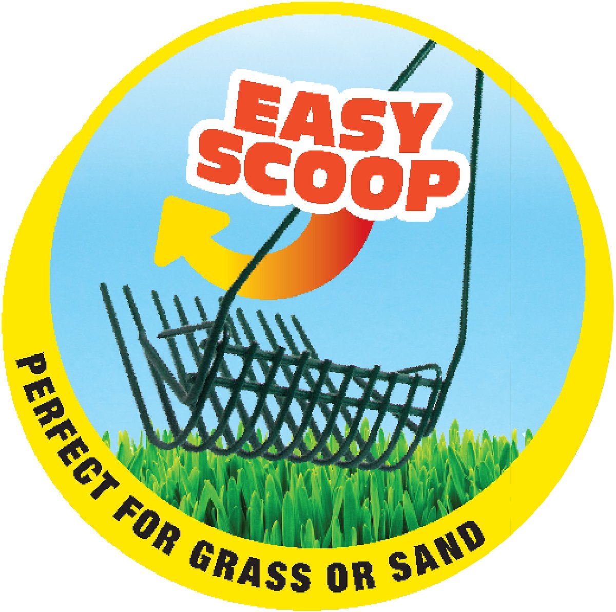 Wee-Wee Wire Rake Scooper for Grass