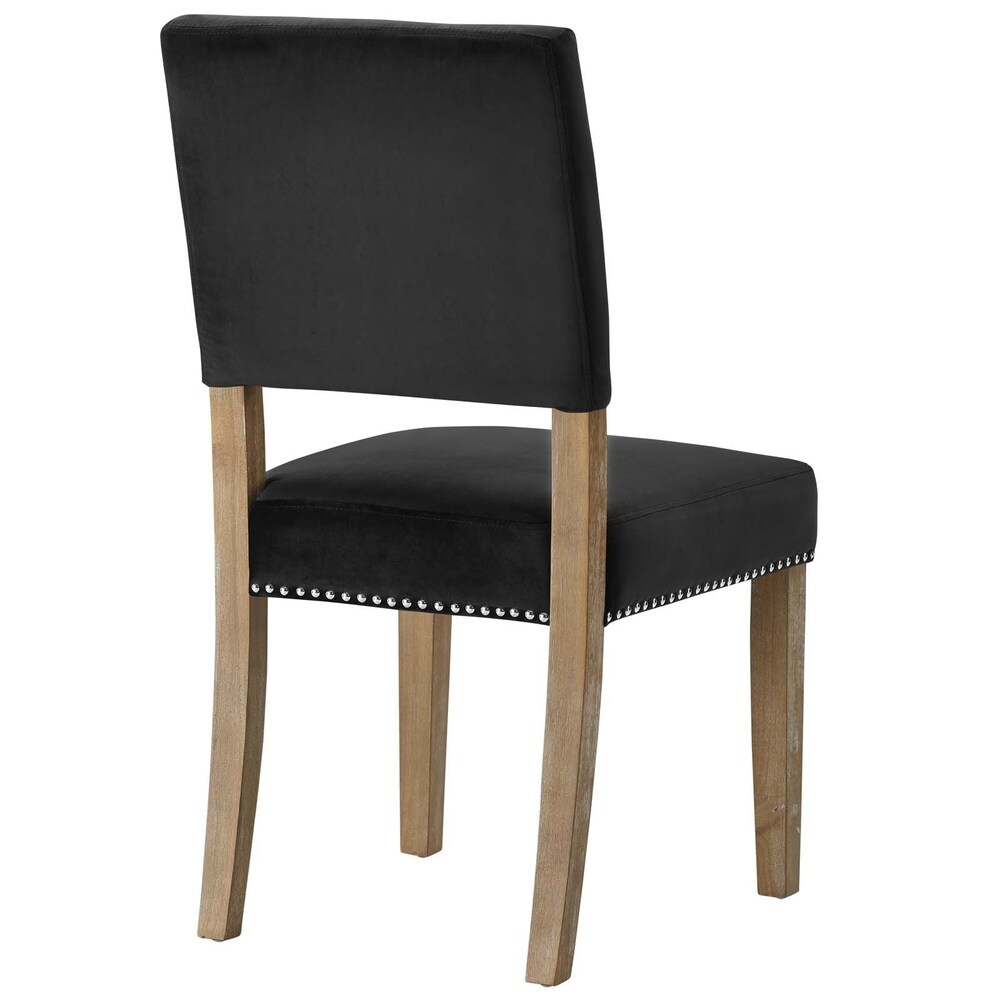 Oblige Wood Dining Chair (Set of 4)