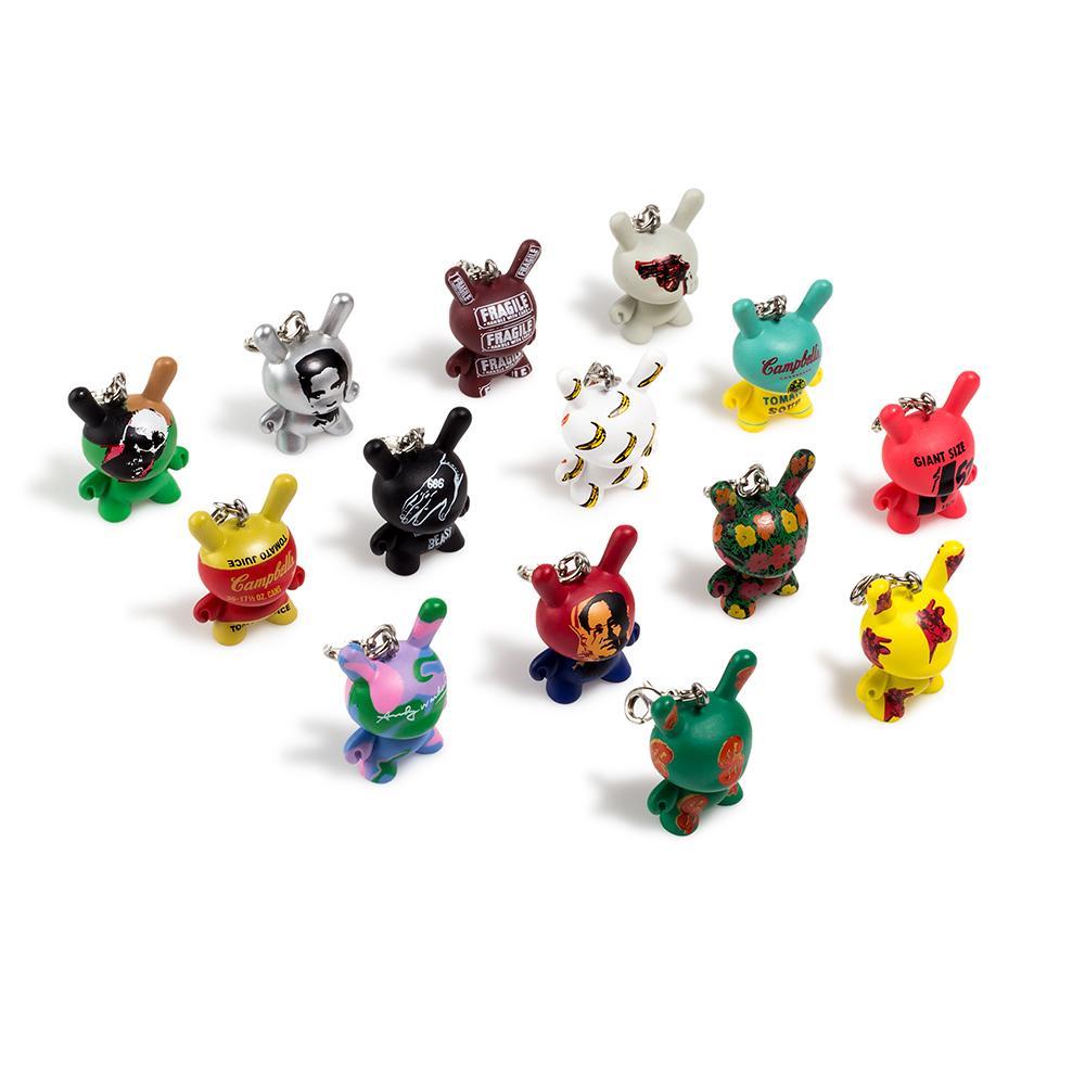 Kidrobot x Andy Warhol Dunny Art Figure Keychain Series