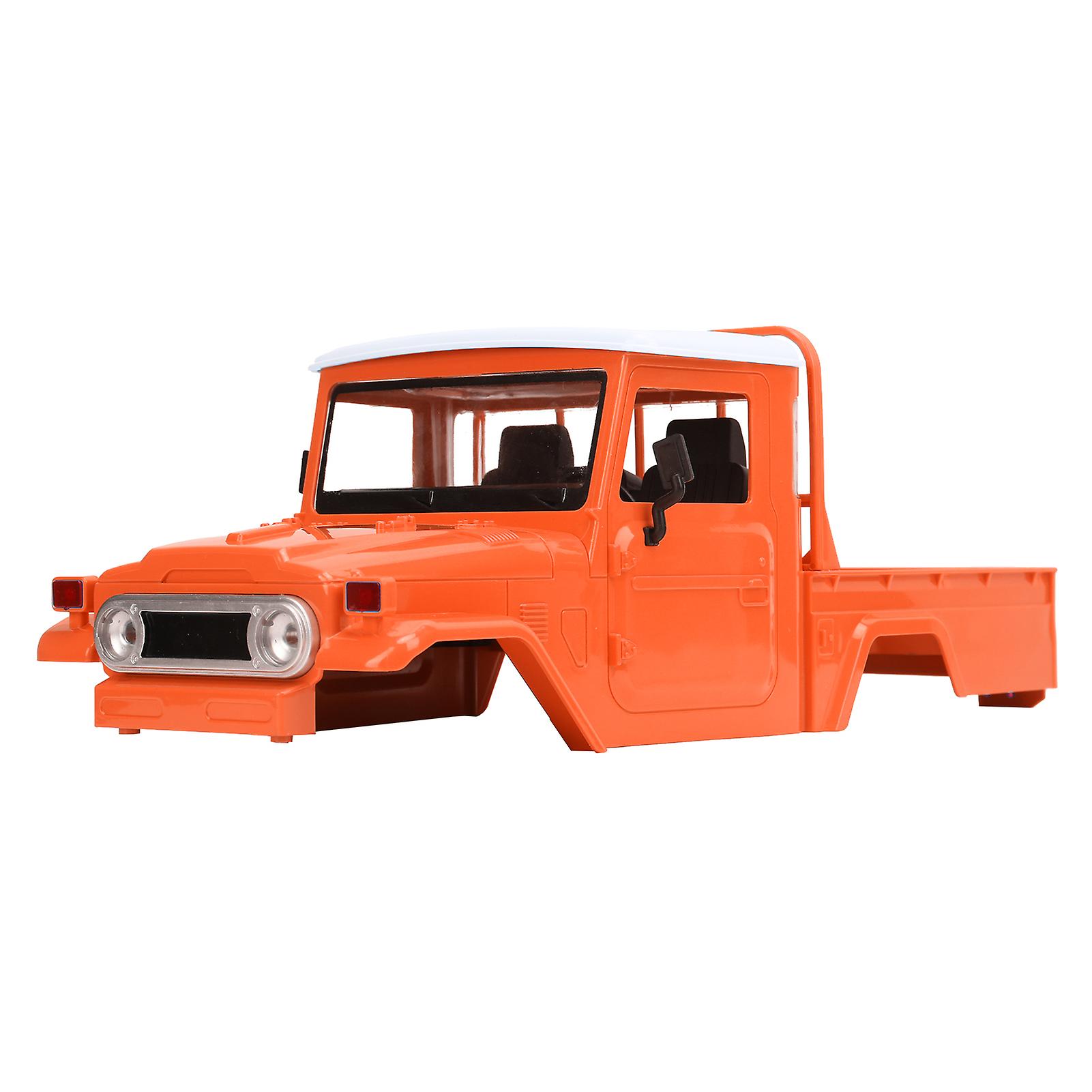 Remote Control Pickup Body Shell Diy Modification Components For Mn45 1:12 Rc Crawlerorange