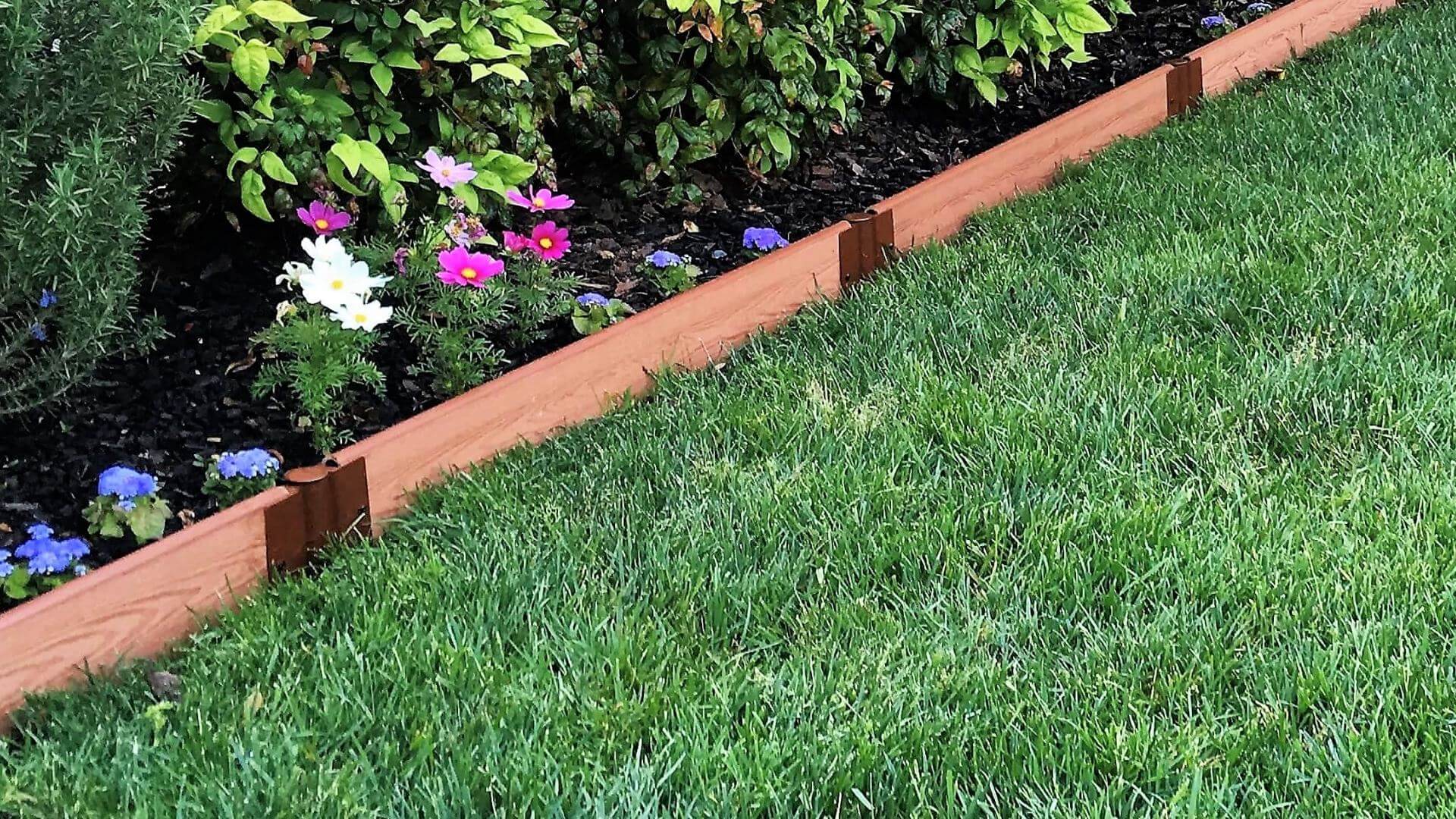 Straight Landscape Edging Kit