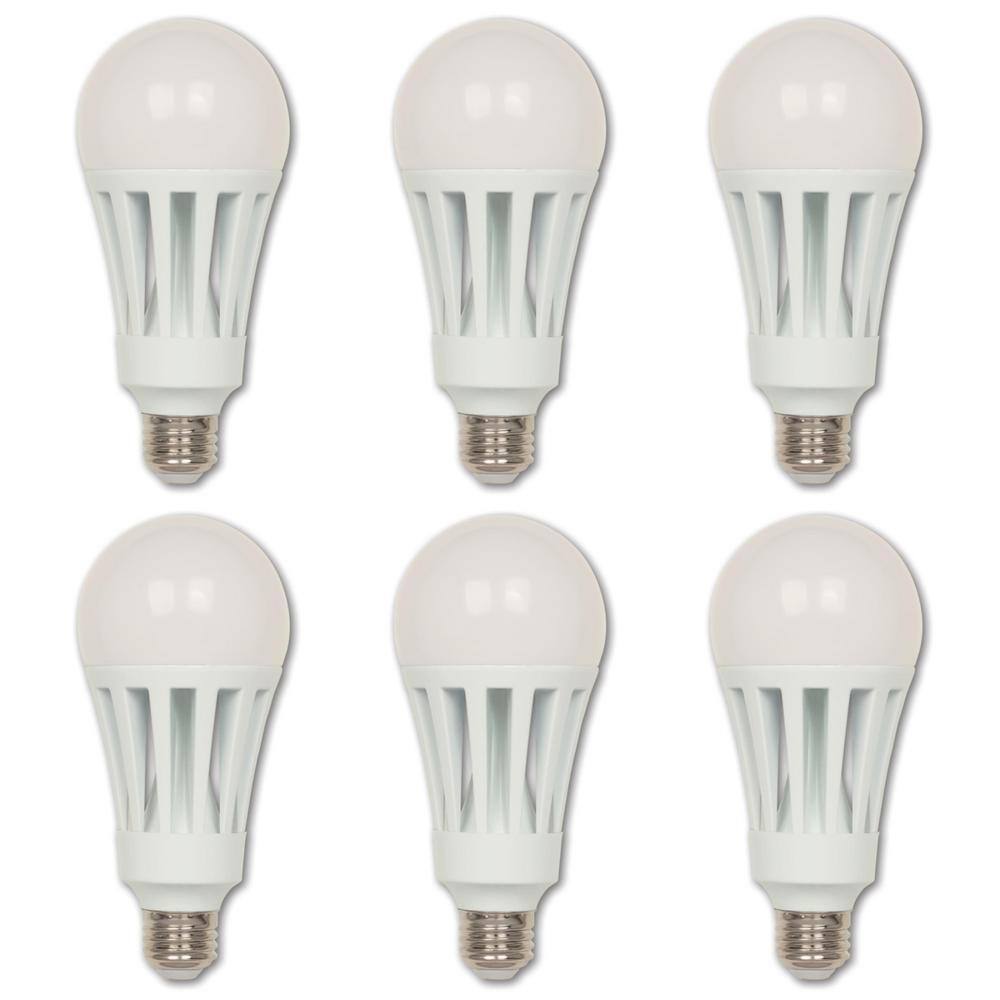 Westinghouse 200-Watt Equivalent Omni A23 ENERGY STAR LED Light Bulb Bright White 3000K (6-Pack) 5160020