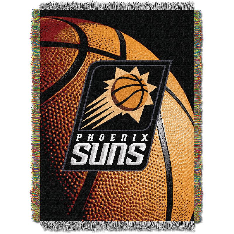 Phoenix Suns Logo Throw Blanket