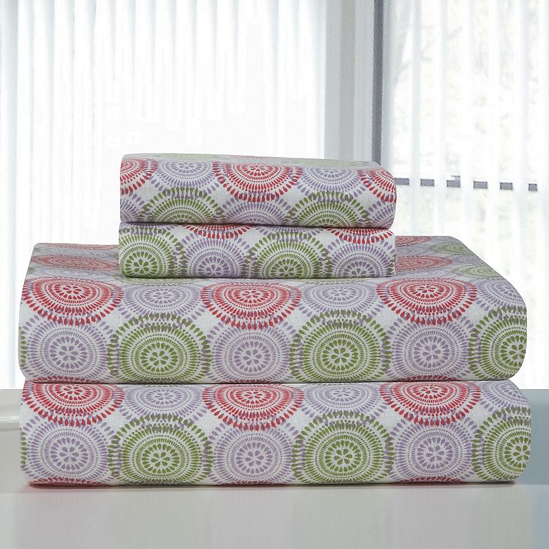 Pointehaven Flannel Sheet Set