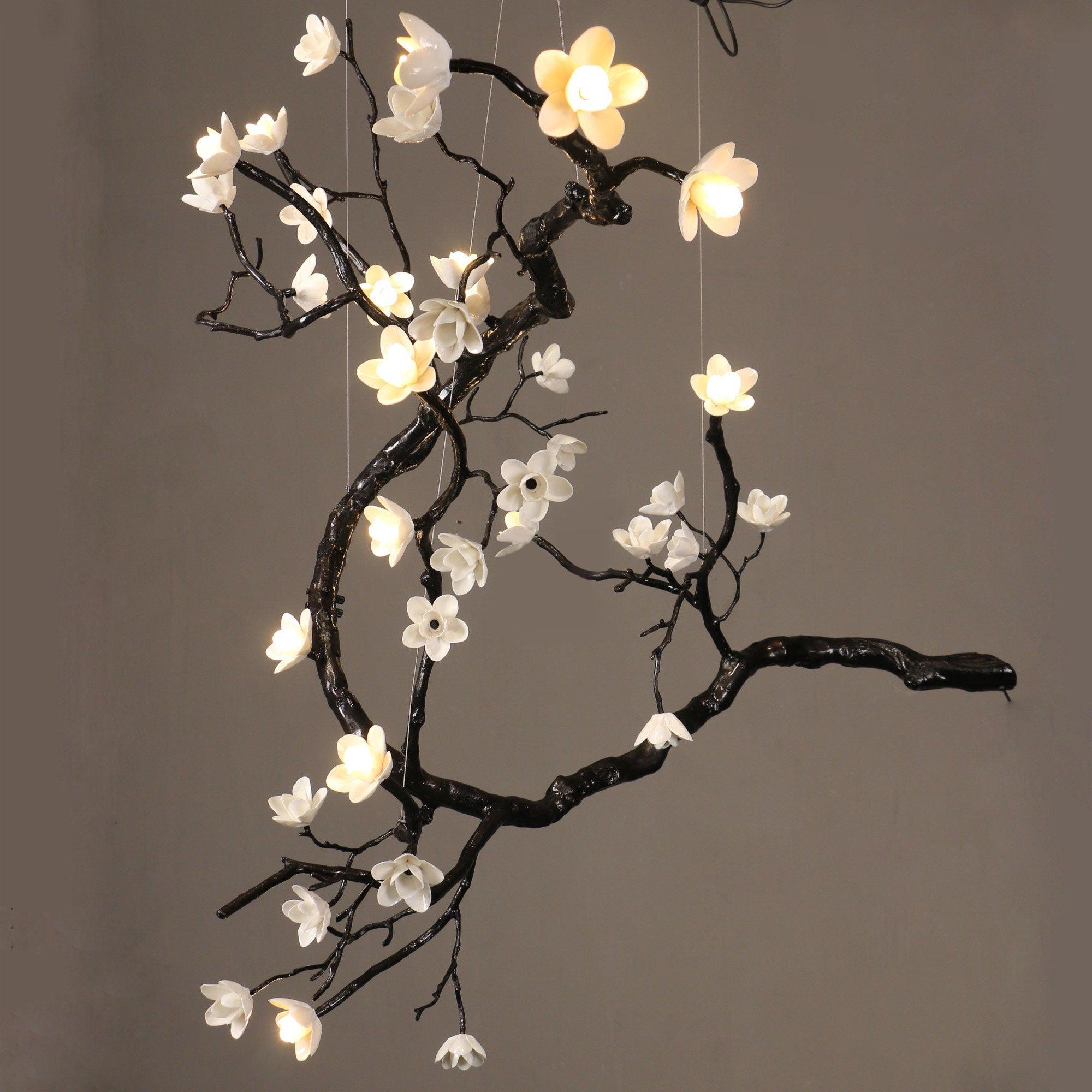 Branch Flower Chandelier