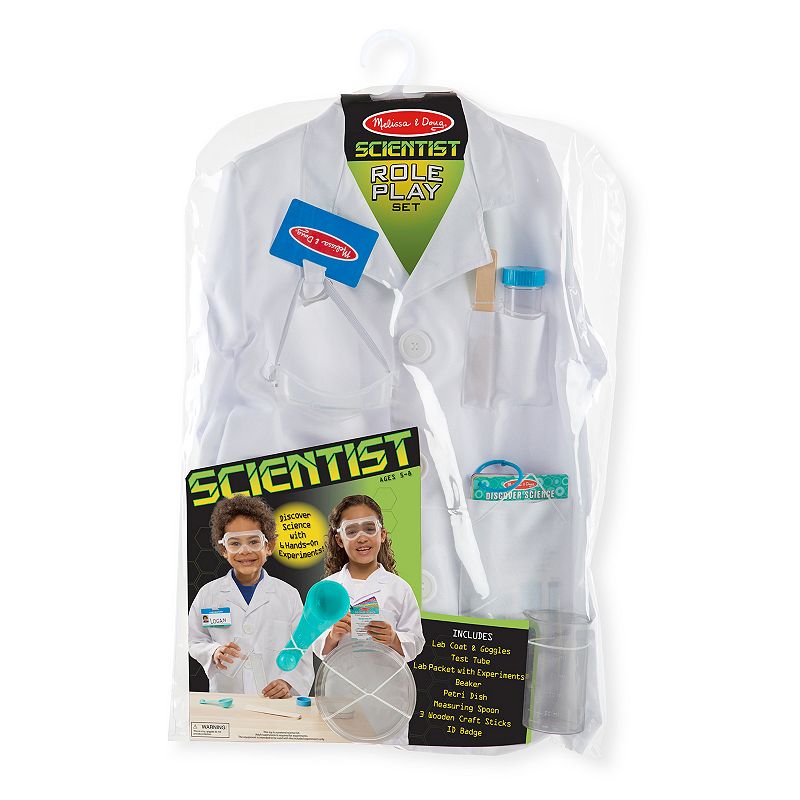 Melissa and Doug Scientist Role Play Set