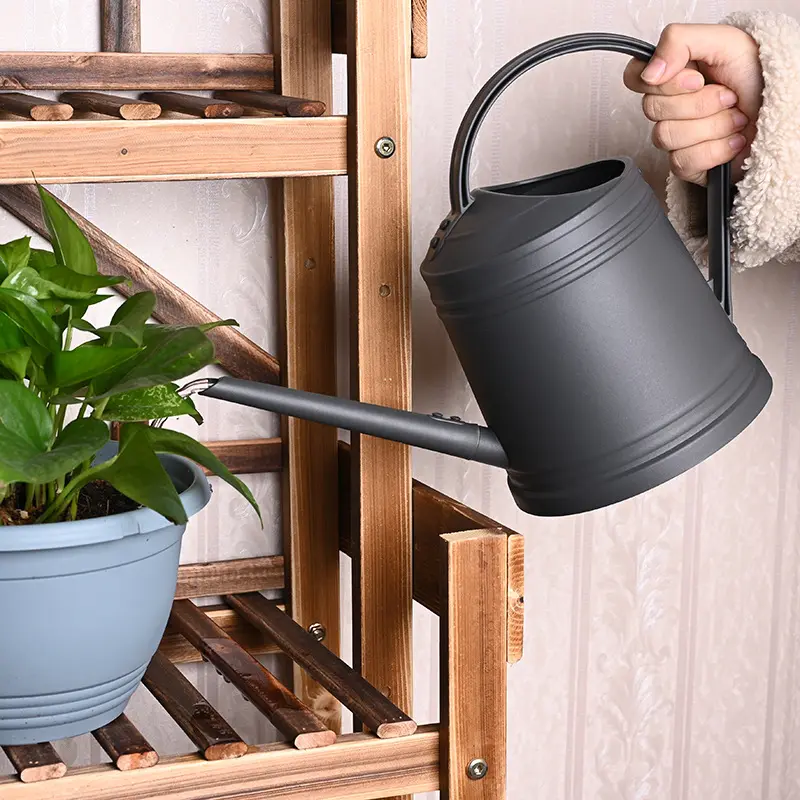 Hot sale Long Narrow Spout Watering can Household gardening supplies vegetable and meat watering pot