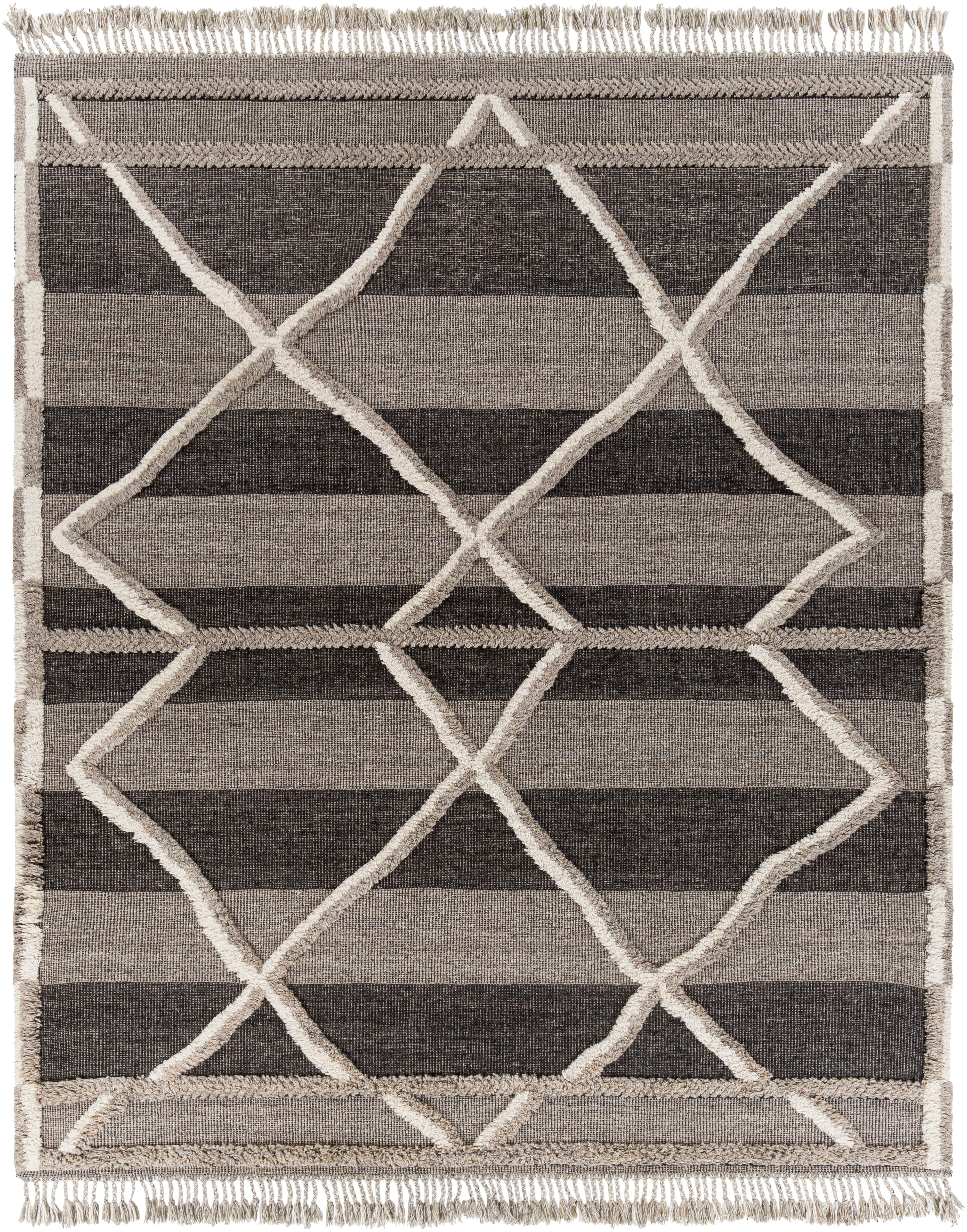 Cadiz Cdz-2304 Wool Rug in Various Sizes