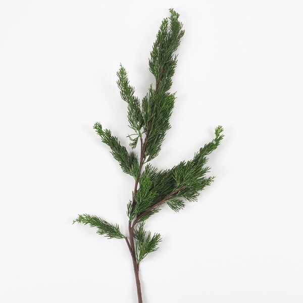 Floral Cedar Branch (Set of 6)