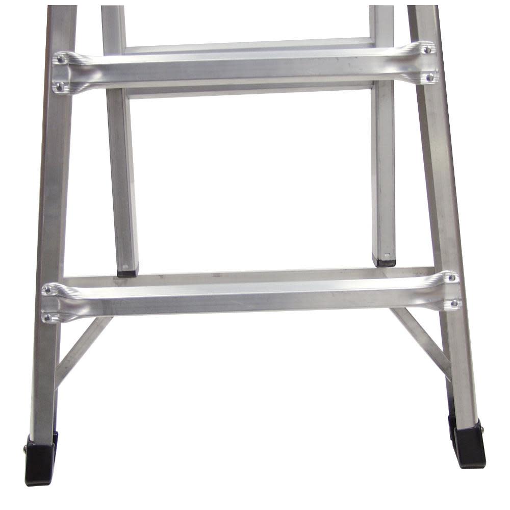 13-ft Aluminum 300-lb Telescoping Type Ia Multi-Position Ladder ;