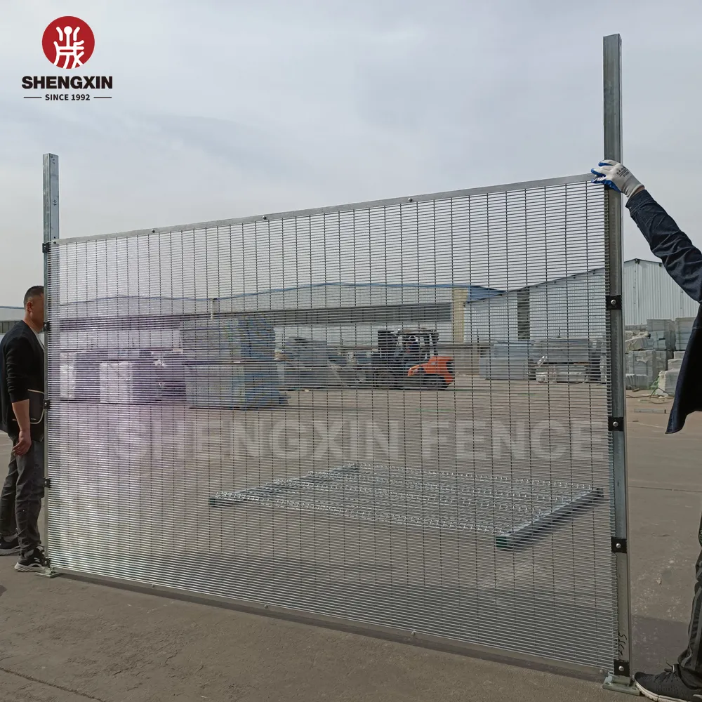 Anping factory supply anti climb prison fence / 358 security fence / 358 fence