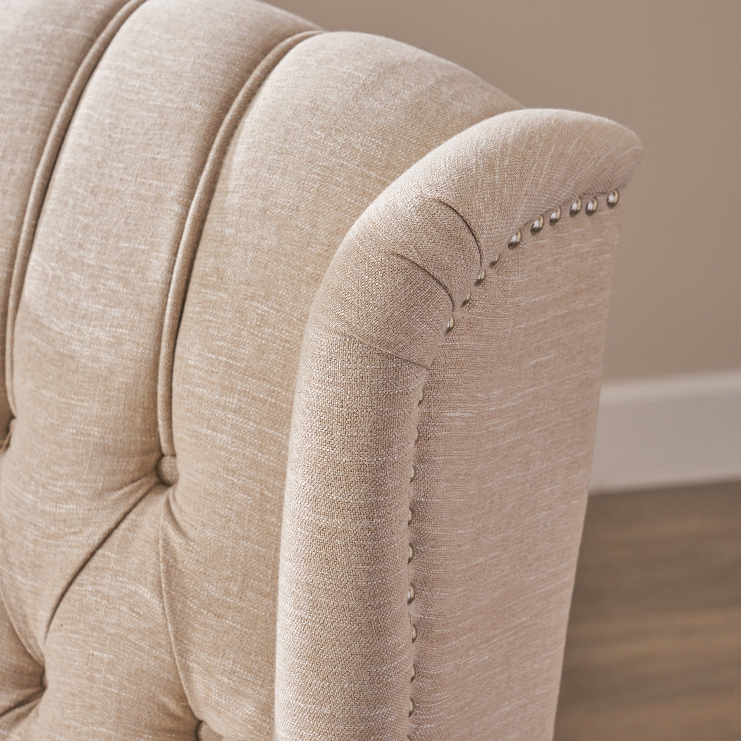 Elizabeth Tufted Back Recliner