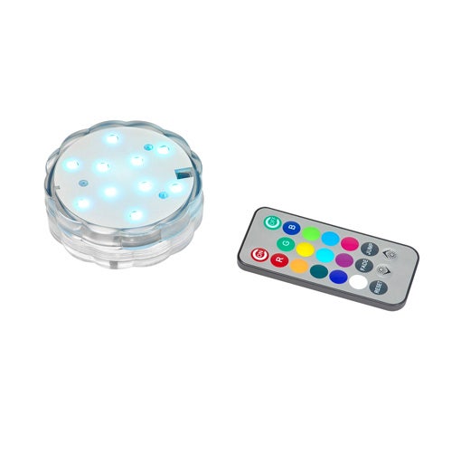 Rosseto LED100 Gleam Waterproof Buffet and Food Display Light Box Set includes 1 light + 1 remote