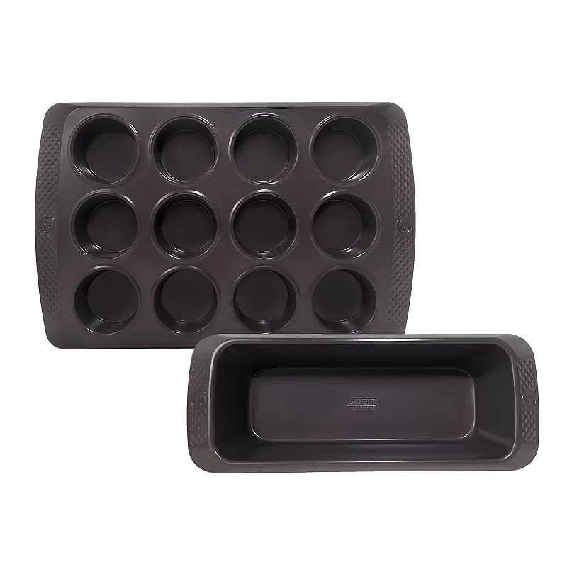 Saveur Selects Artisan Loaf Pan and Muffin Pan Set