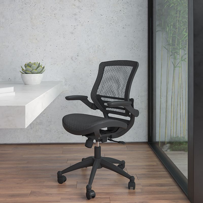 Flash Furniture Warfield Executive Swivel Office Chair