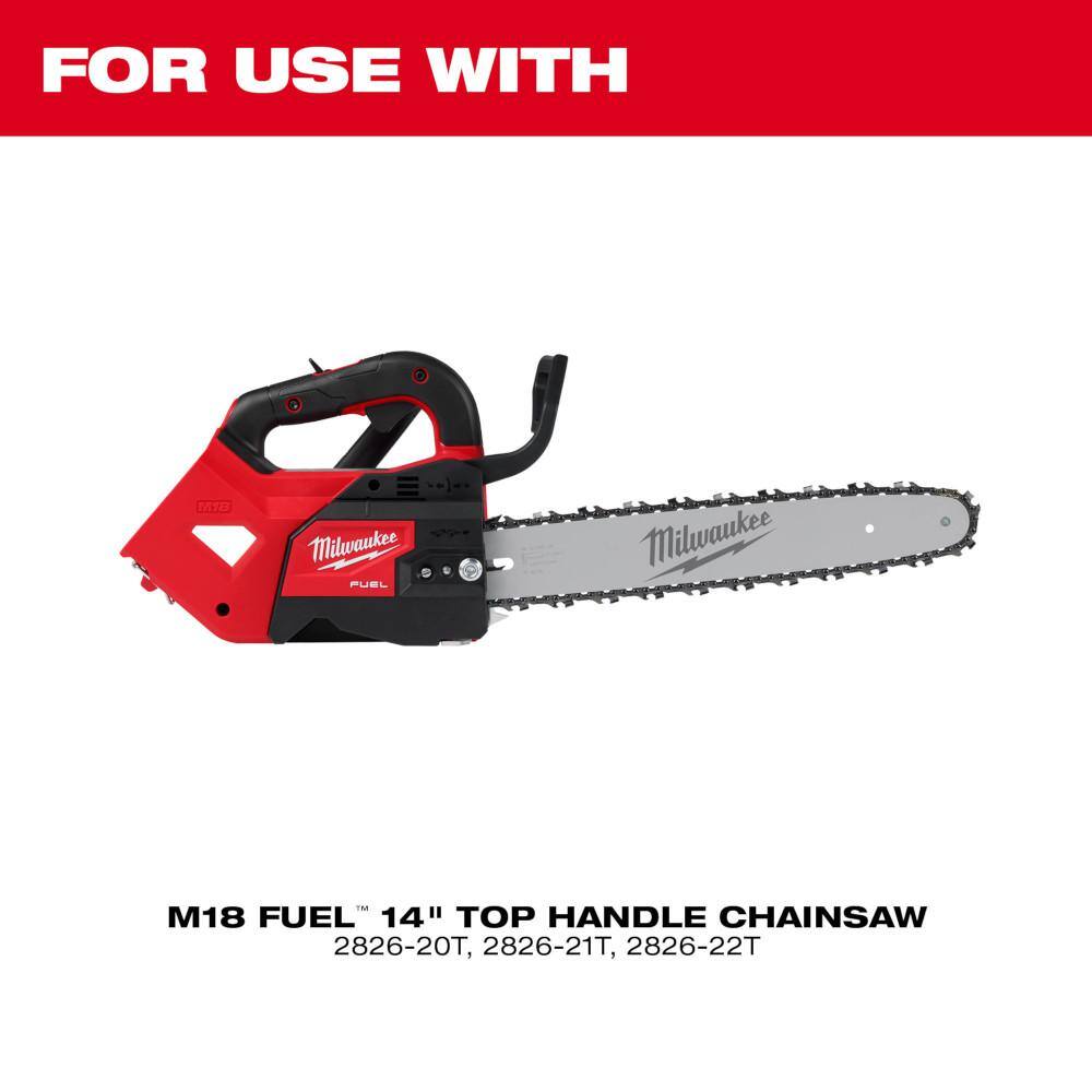 MW 14 in. Top Handle Chainsaw Chain with 59-Drive Links 49-16-2744