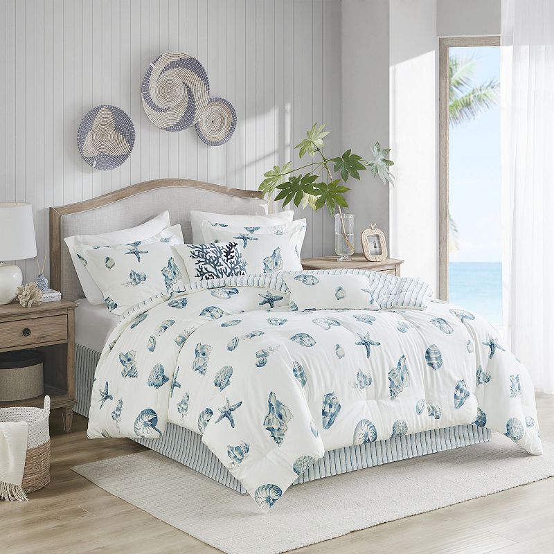 Harbor House Beach House Comforter Set with Bedskirt