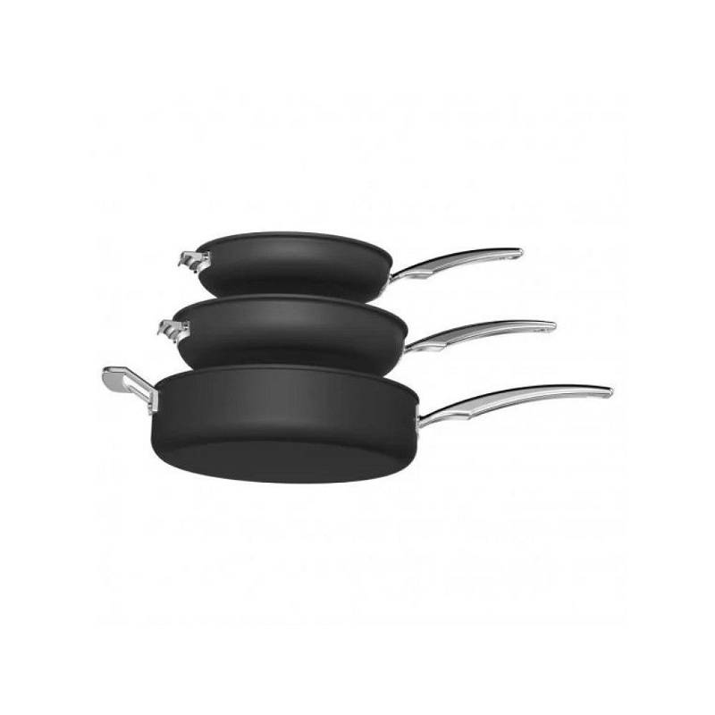 Cuisinart SmartNest Hard Anodized Cookware Set (11-Piece) | Cuisinart