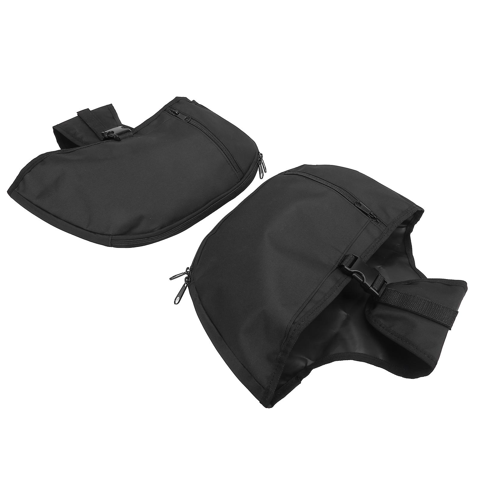 Motorcycle Engine Guard Cover Leg Warmer Waterproof Replacement For Touring Trike 1980-2020