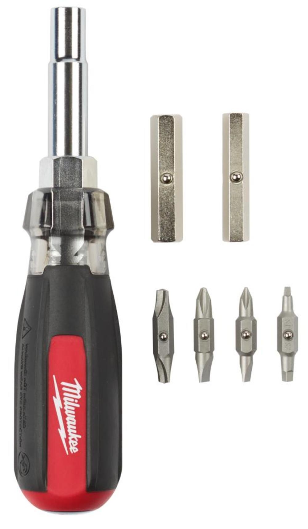 13-in-1 Cushion Grip Screwdriver ;