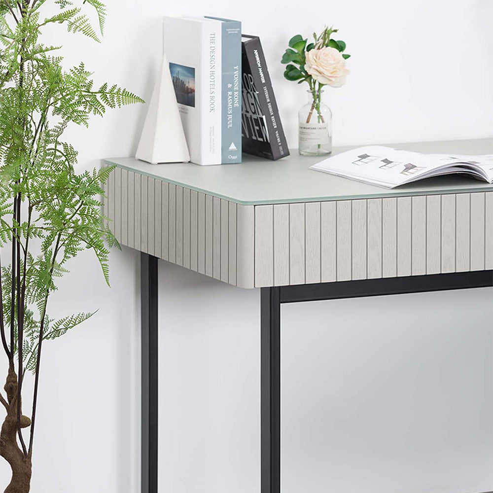 AKARI Study Desk 120cm - Light Grey