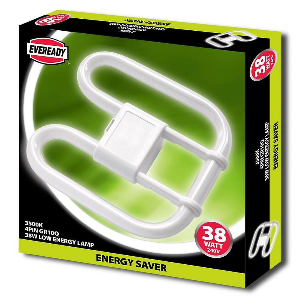 Eveready 38W 4 Pin 2D Energy Saving Lamp