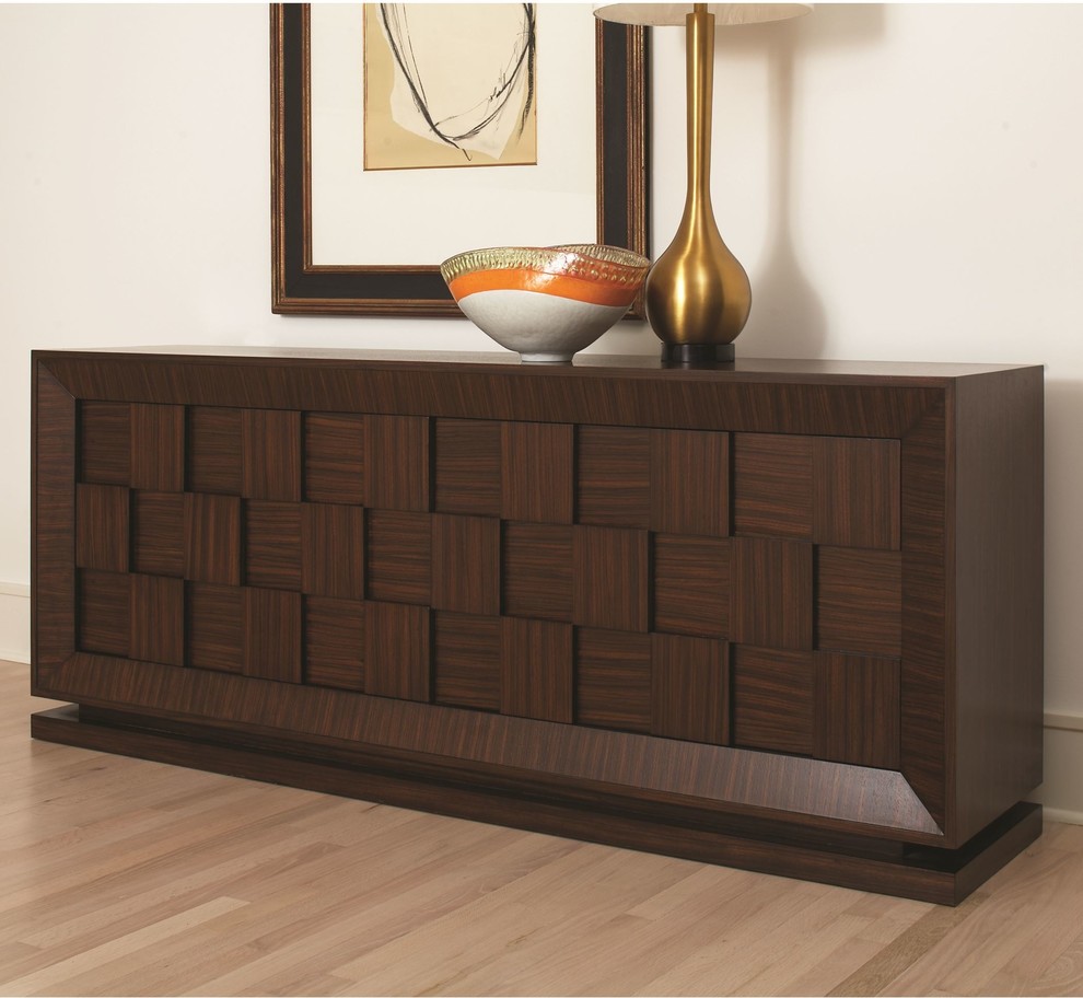 Quad Block Chest   Transitional   Accent Chests And Cabinets   by Innovations Designer Home Decor  ampAccent Furniture  Houzz