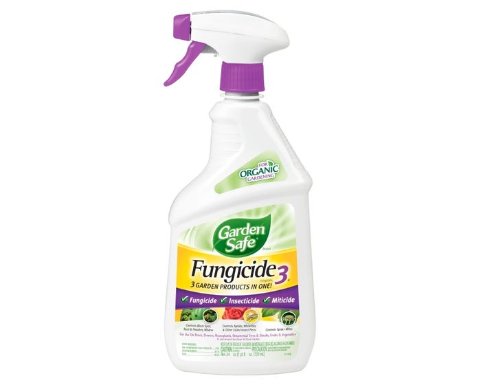 Garden Safe Ready to Use Fungicide，  24 oz - HG-10414X