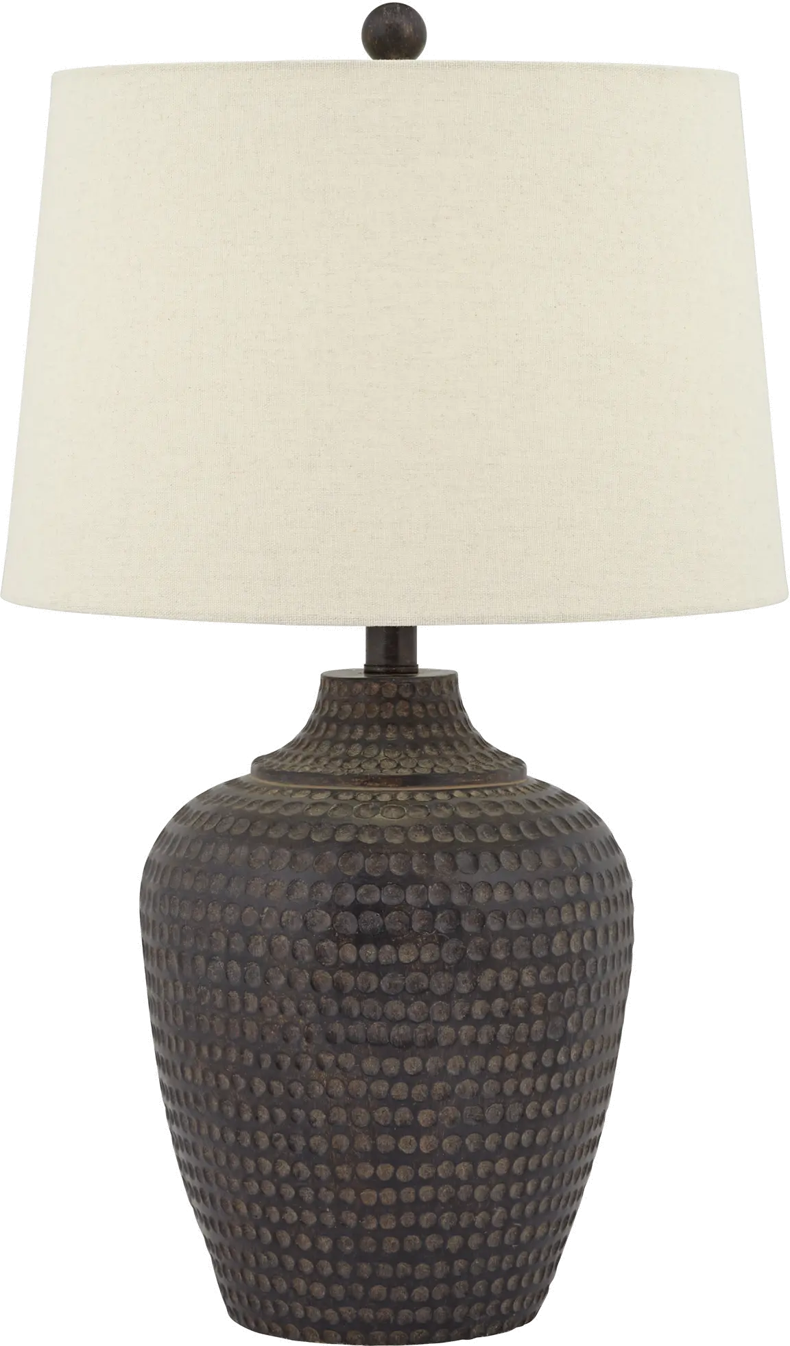 Alese Dark Brown Table Lamp