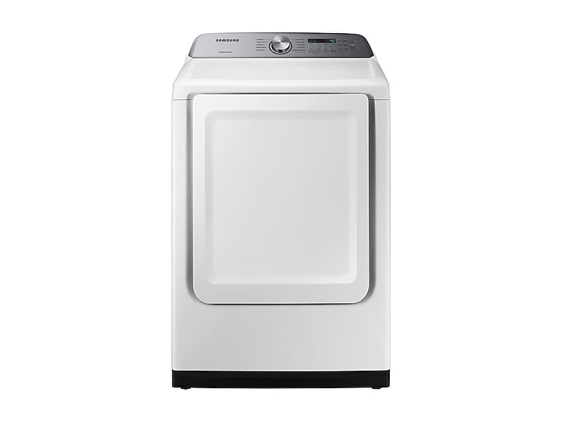 Samsung DVE50R5200W 7.4 Cu. Ft. Electric Dryer With Sensor Dry In White