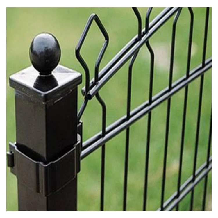 Factory Supply low price Eco friendly 2d double wire mesh fence