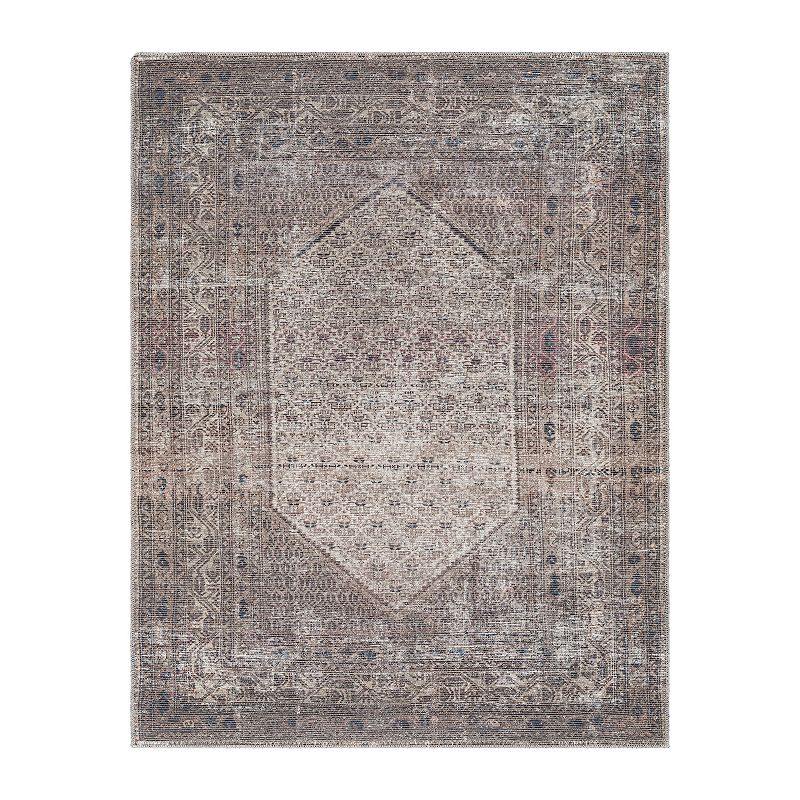 Decor 140 Amphora Traditional Washable Area Rug