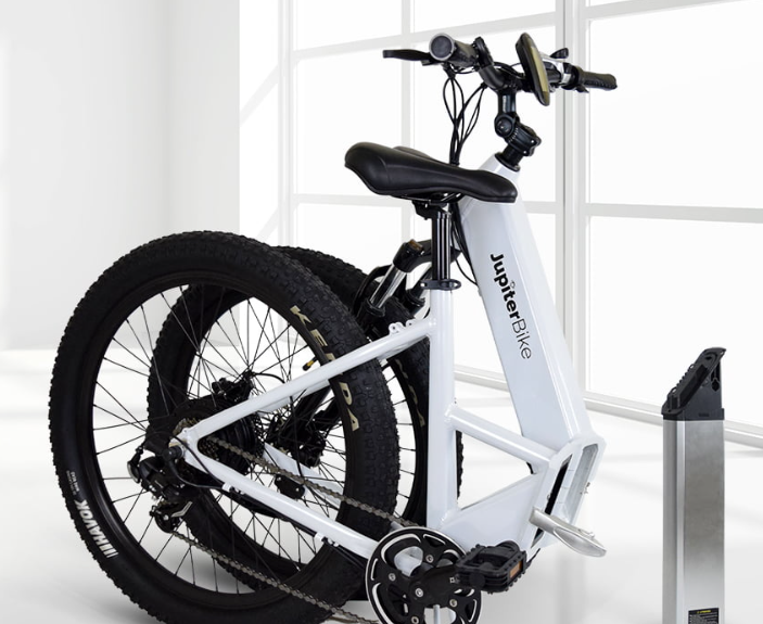 Jupiter Bike Atlas Step Thru Folding Electric Mountain Bike 48V