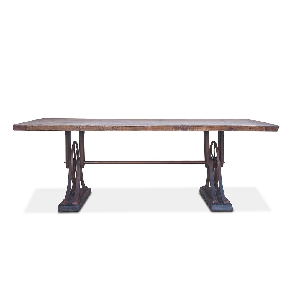 Sterling Reclaimed Teak Wood Table