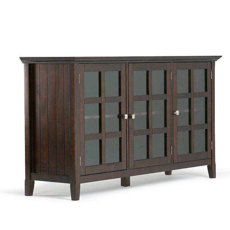 Simpli Home Acadian Storage Cabinet