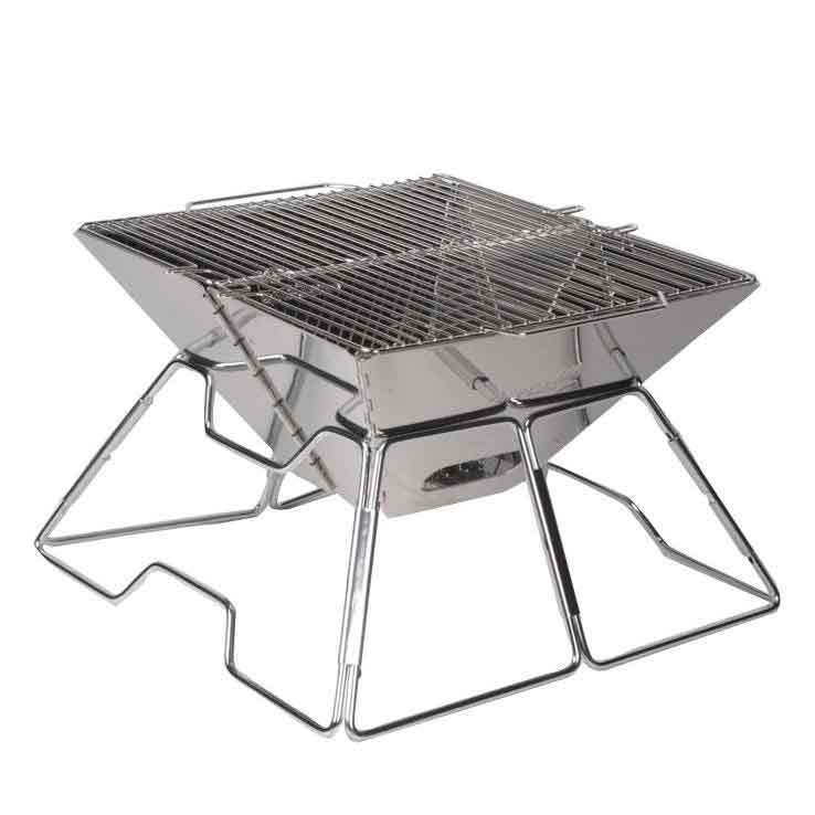 AceCamp Potable Small Charcoal BBQ Grill w