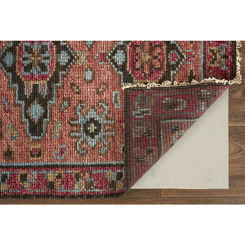 Weave and Wander Bashyr Red Area Rug