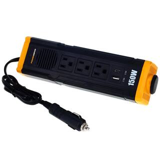 PowerDrive 150-Watt Power Strip Inverter PWD150S