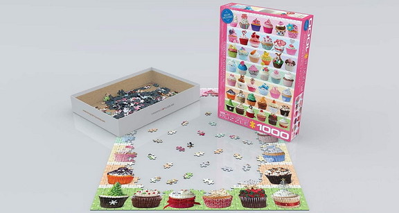 Eurographics EUR 6000 0586 C Cupcake Celebration 1...