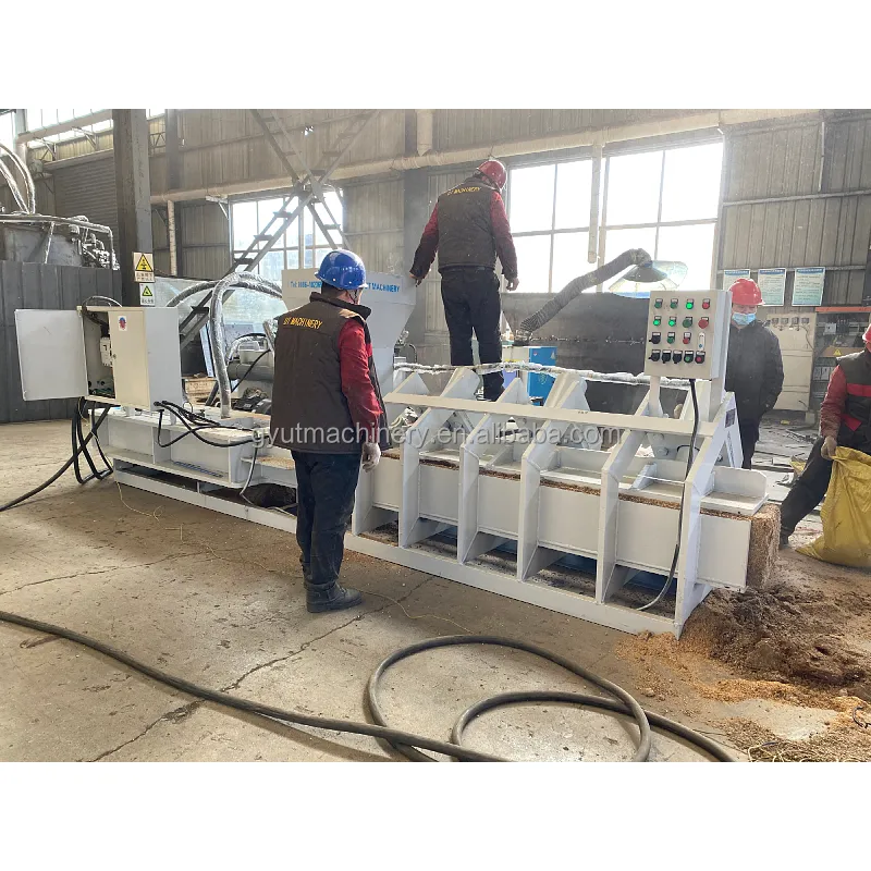 Factory supply 5kg Coco peat baler machine horizontal coco peat compress baler machine on Sale