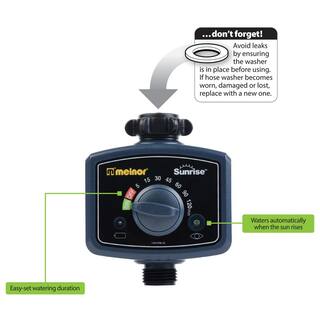 Melnor Sunrise Daily Water Timer 13012