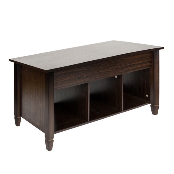 Living Room Furniture Lift Top Storage Coffee Table