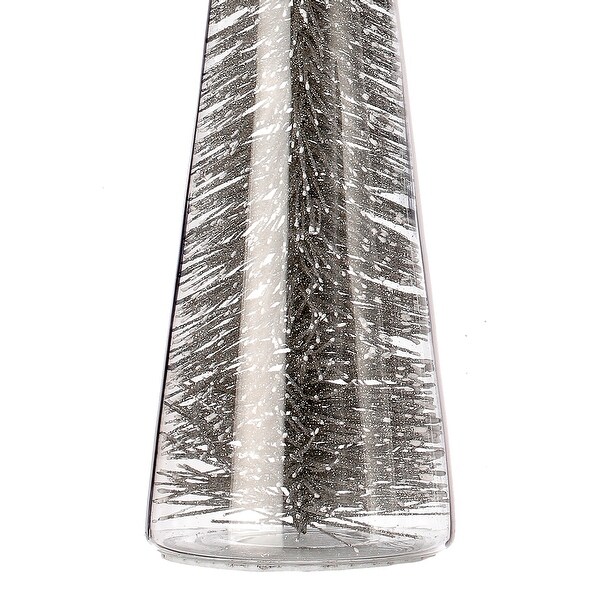 7/11/13 Bristle In Glass Tree Set of 3