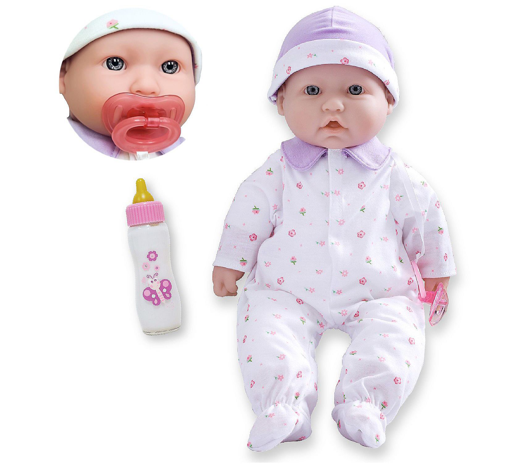 JC Toys La Baby 16 Caucasian Soft Body Baby Doll