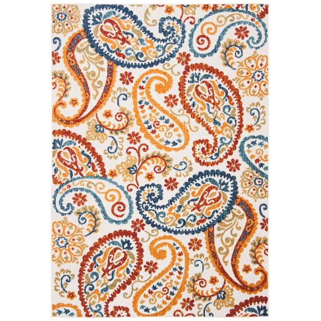 Cabana Cbn887 Power Loomed Area Rug Safavieh